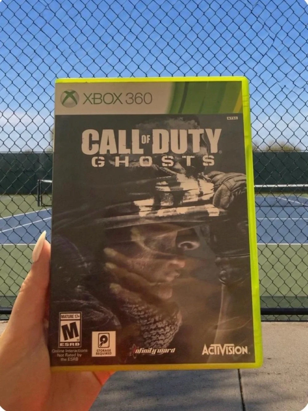 Call of Duty: Ghosts Xbox 360 - Activision (Green)